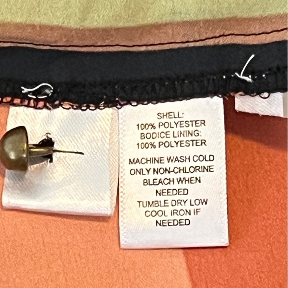 Ann Taylor Loft Multi-Color Stripped Dress Size 2 - Picture 8 of 12